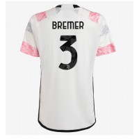Juventus Gleison Bremer #3 Udebanetrøje 2023-24 Kortærmet